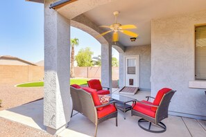 Terrasse/Patio
