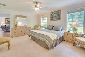 3 habitaciones, escritorio, wifi y ropa de cama 