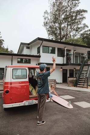 Exterior - Manresa Surf House 1 bed upstairs unit #4 (La Selva Beach)