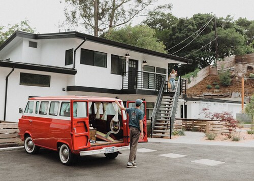 Manresa Surf House 1 bed upstairs unit #4