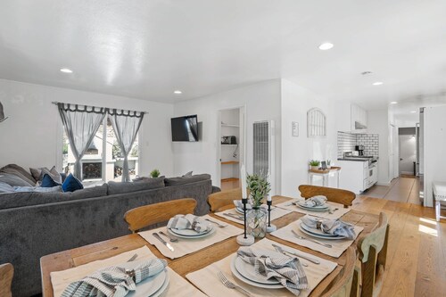 Manresa Surf House- The Beach House 3 Bedroom 2 Bath Sleeps 8