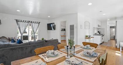 Manresa Surf House- The Beach House 3 Bedroom 2 Bath Sleeps 8