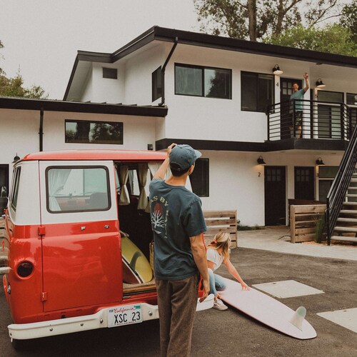 Manresa surf house street level full studio w/kitchen unit #3