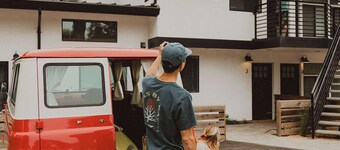 Manresa surf house street level full studio w/kitchen unit #3