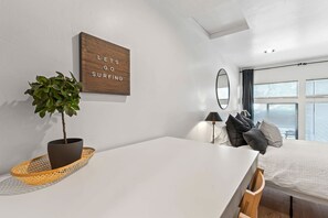 1 sovrum, wi-fi och sängkläder