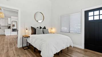 2 habitaciones, cuna de viaje, wifi y ropa de cama