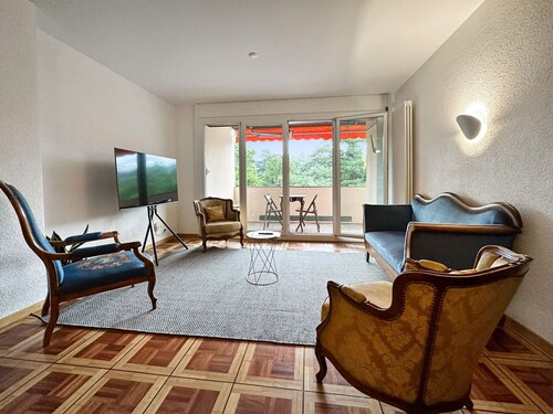 Castelview - Sion next to the old town