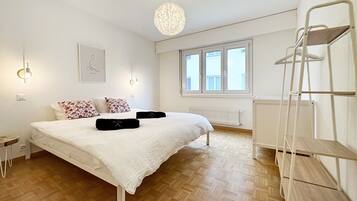 3 Schlafzimmer, Bügeleisen/Bügelbrett, kostenloses WLAN, Bettwäsche