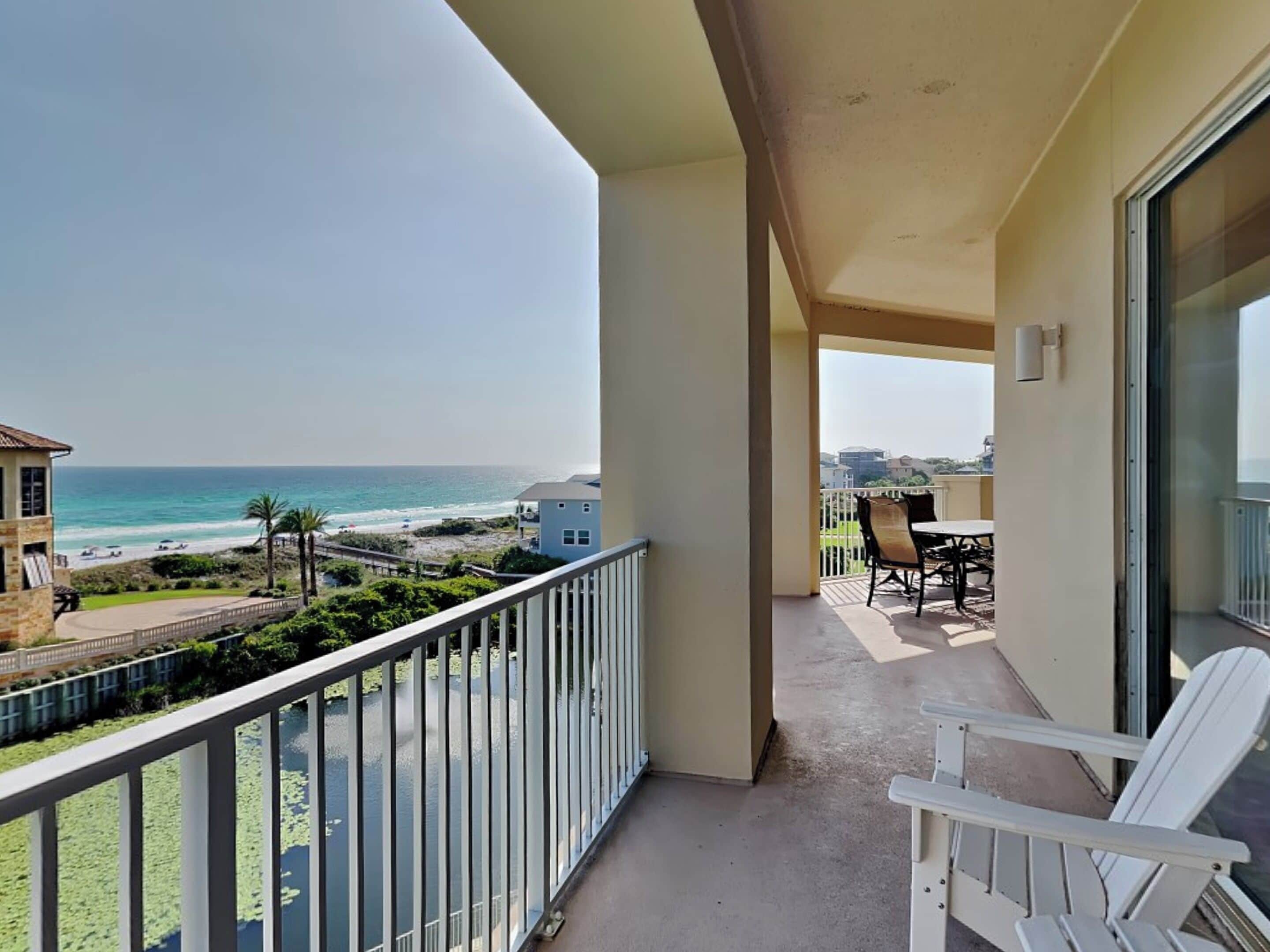 Condo, várias camas, sacada, vista para o oceano (#401 - No Pets Allowed) | Área da propriedade