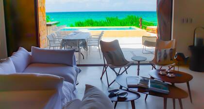 Therasia Luxury Beachfront Retreat