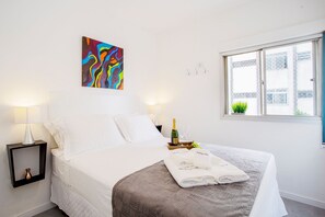 Appartement | 1 slaapkamer, een kluis op de kamer, gratis wifi
