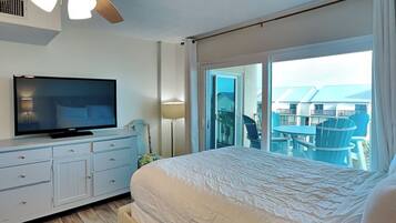 Condo, Multiple Beds, Balcony, Ocean View (#424 - No Pets) | 3 bedrooms, individually decorated, individually furnished, free WiFi