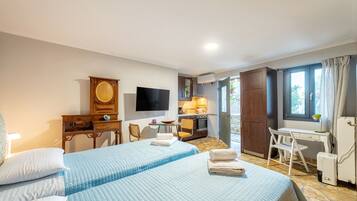 1 bedroom, iron/ironing board, WiFi, bed sheets