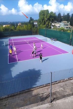 Sports court - Harmony Suite Garden (Corfu)