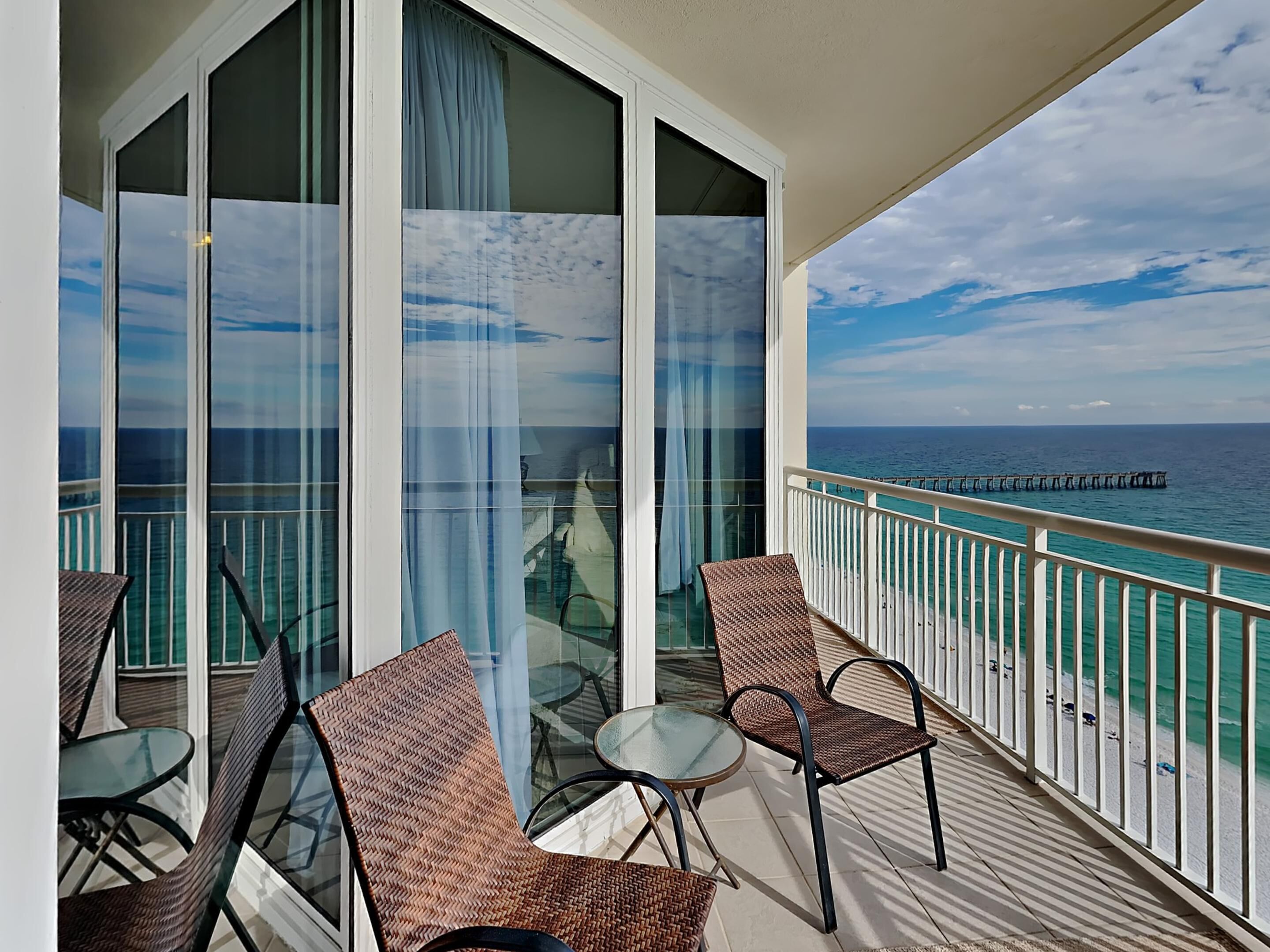 Condo, Multiple Beds, Balcony, Ocean View | Property grounds