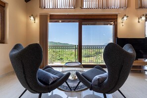 Fireplace - Villa Hacienda with Pool (Kotor)