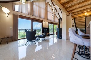 Fireplace - Villa Hacienda with Pool (Kotor)