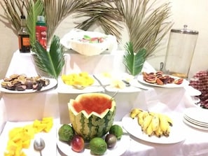 Breakfast area - Hotel Karisimbi (Kigali)