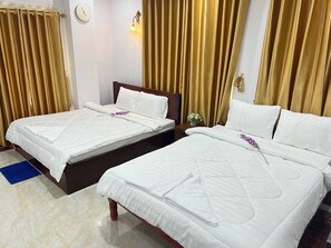 Habitación básica con 2 camas individuales | Wifi gratis