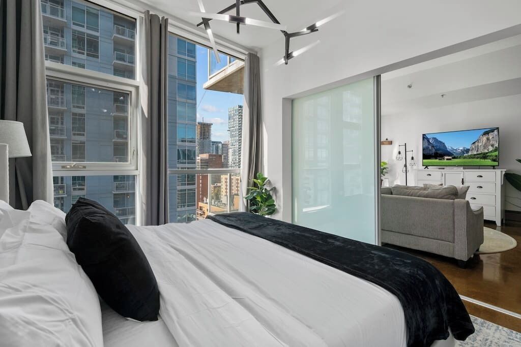 2 chambres, bureau, fer et planche à repasser, Wi-Fi gratuit