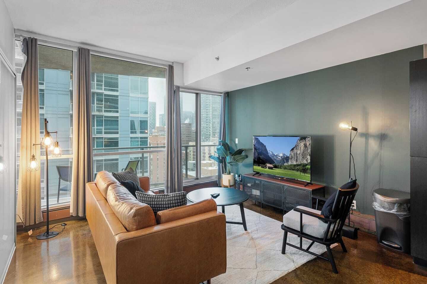 TV, offices