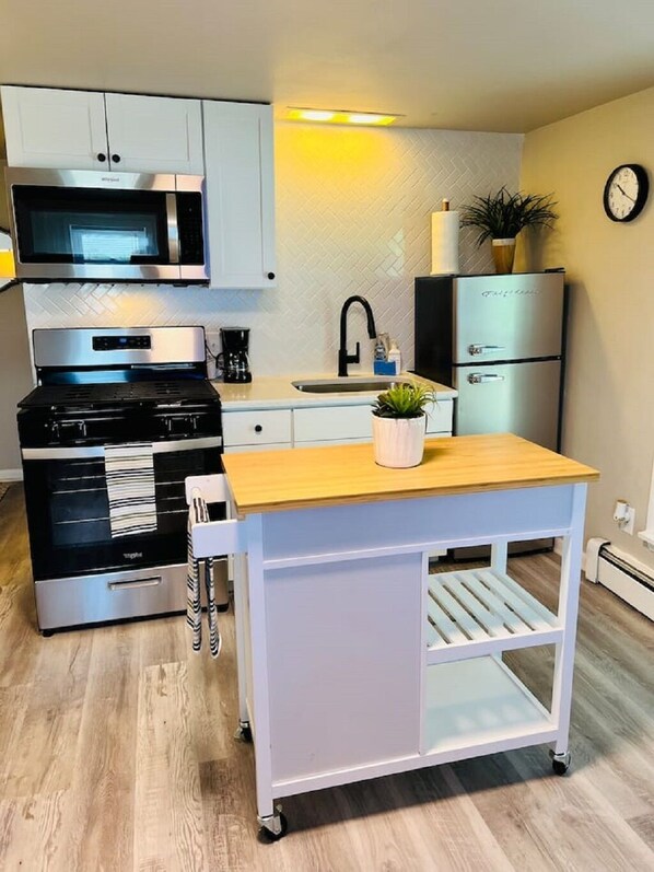 Private kitchen - Studio Unit in Kouts/Valparaiso (Kouts)