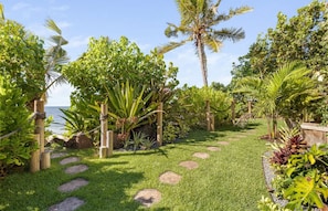 Jardines del alojamiento
