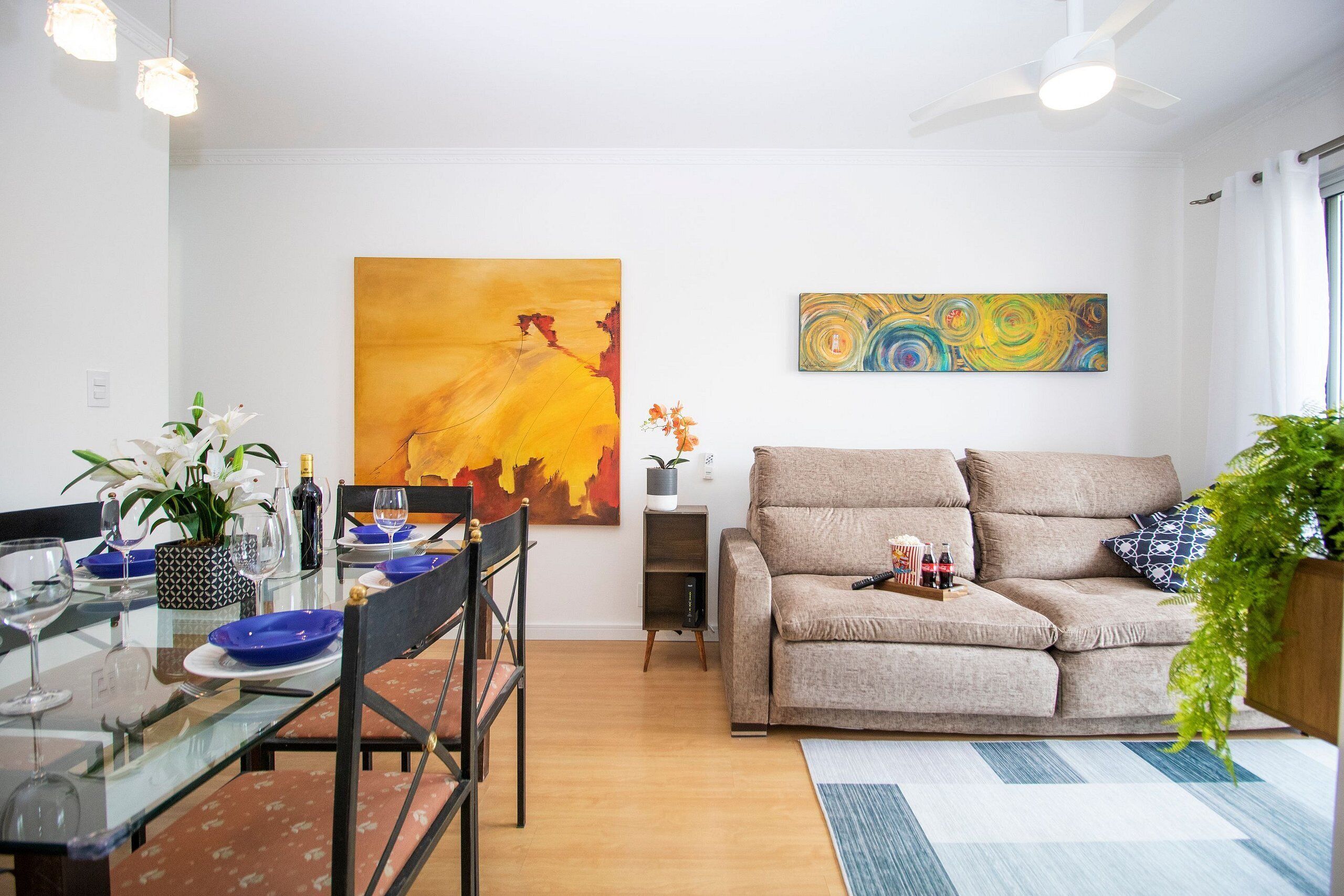 Área de sala de estar