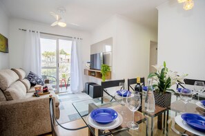 Living area - 3 Bedrooms - Modern - Close to the Mall (São Paulo)