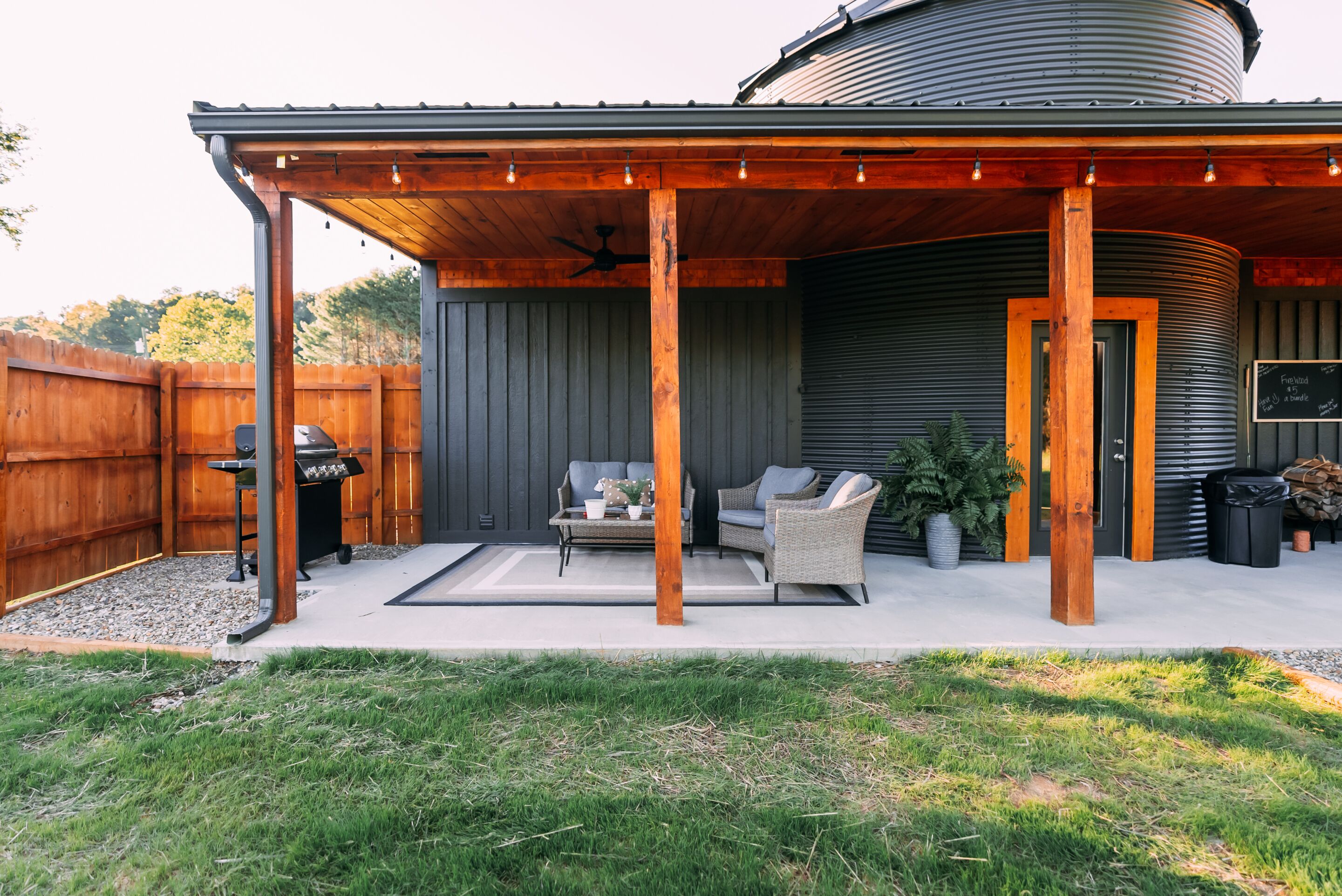 Terrace/patio