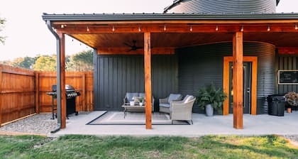 The Silo Cottage Tiny House Grain Silo