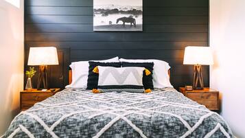 1 chambre, Wi-Fi gratuit, draps fournis