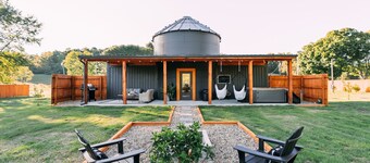 The Silo Cottage Tiny House Grain Silo