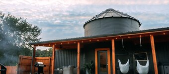 The Silo Cottage Tiny House Grain Silo