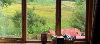 Highland Cabin on the Sea “Pine”@Appin House