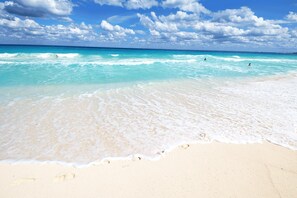 Ubicación a pie de playa