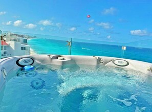 Piscine chauffée