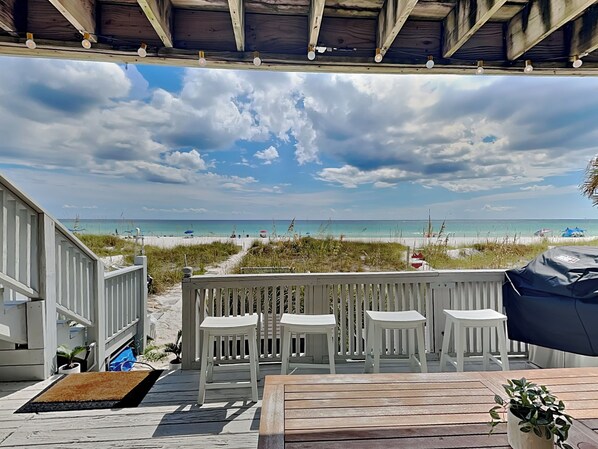 Terrace/patio - Casa Azul (Panama City Beach)
