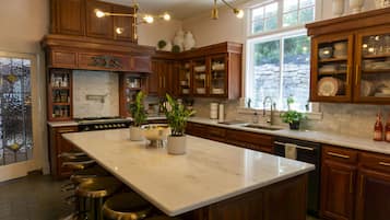 Instalaciones de cocina compartidas