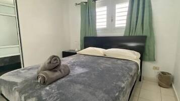 1 soverom, strykejern/-brett og wi-fi