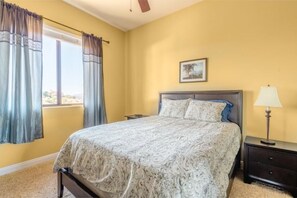 2 dormitorios, cuna de viaje, wifi y ropa de cama