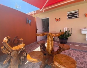 Terraza o patio