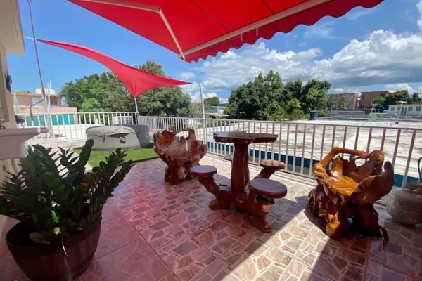 Restaurante al aire libre