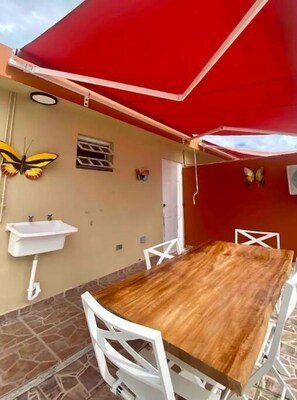 Restauration extérieure