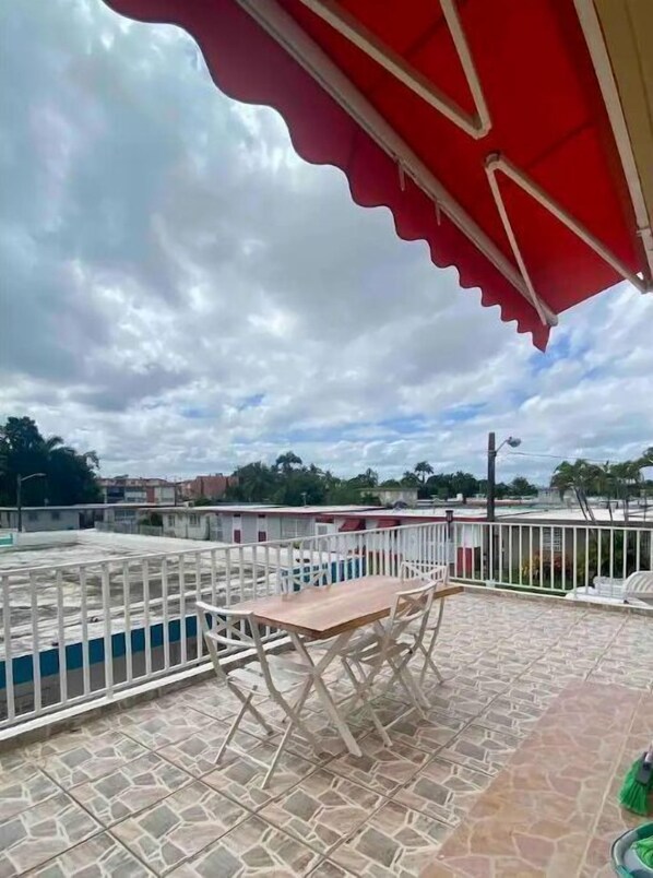 Restaurante al aire libre