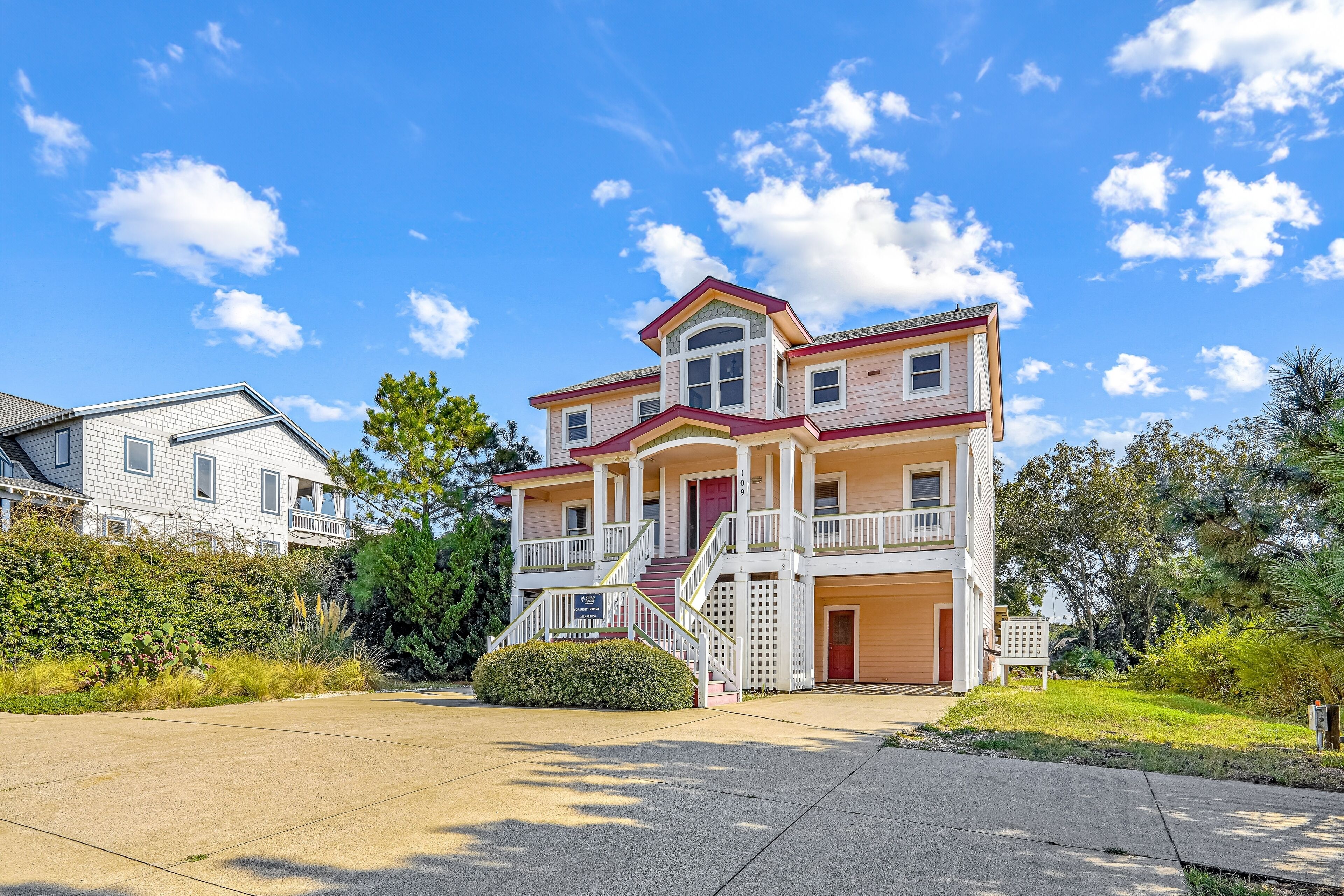 Dog-friendly, sound view home with pool, hot tub & decks - steps to downtown