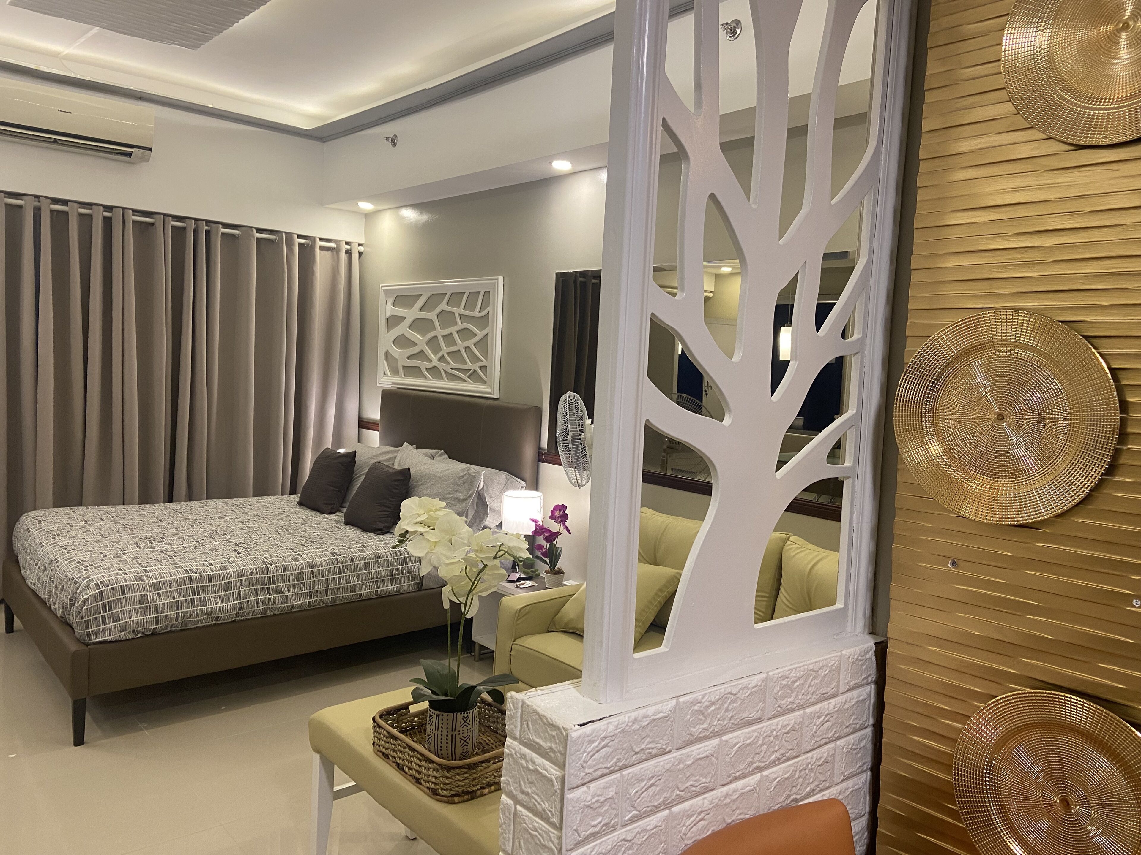 1 soverom, strykejern/-brett, wi-fi og sengetøy