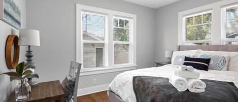 3 chambres, bureau, fer et planche à repasser, Wi-Fi