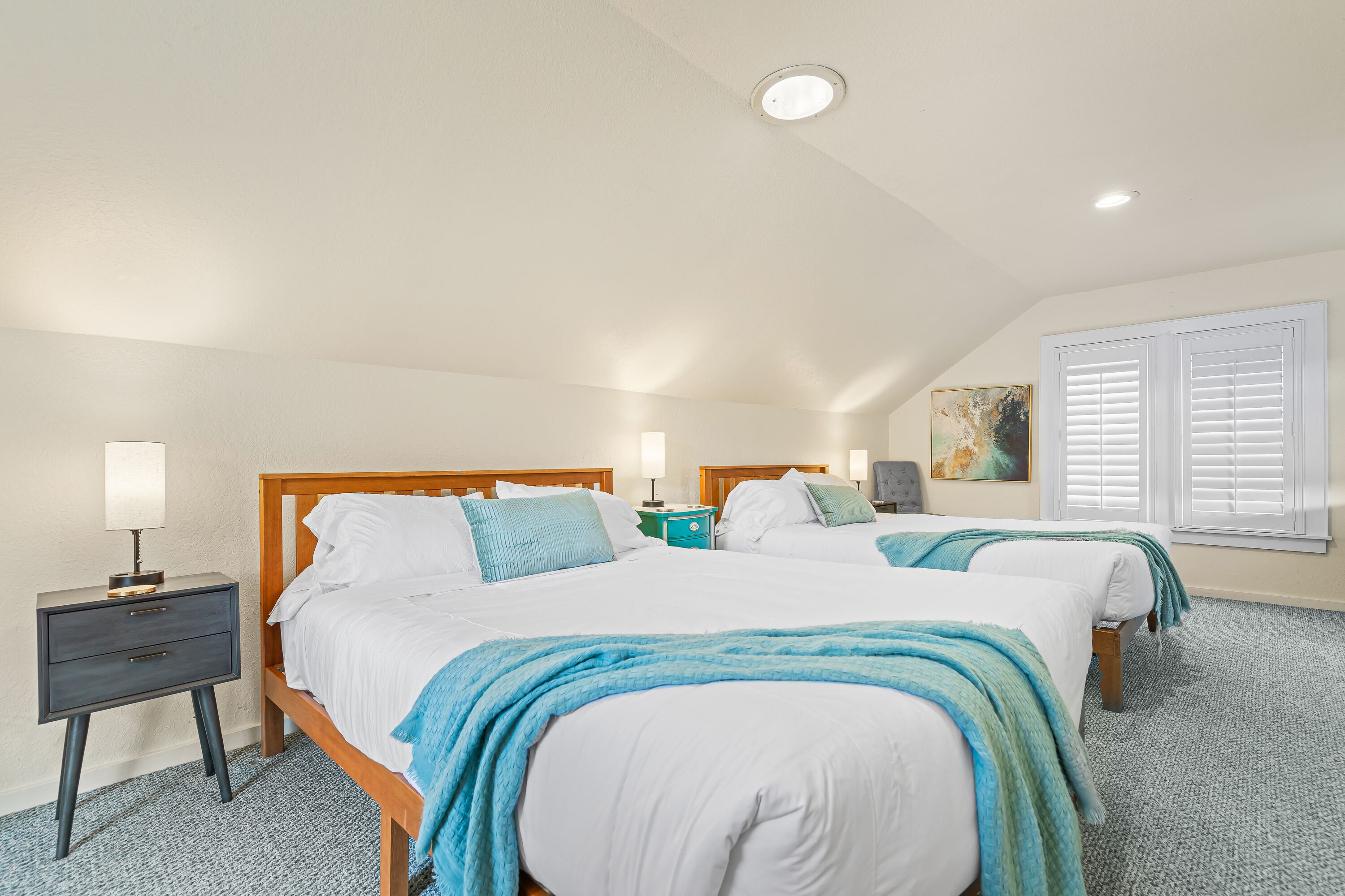 2 Schlafzimmer, Bügeleisen/Bügelbrett, Reisekinderbett, kostenloses WLAN