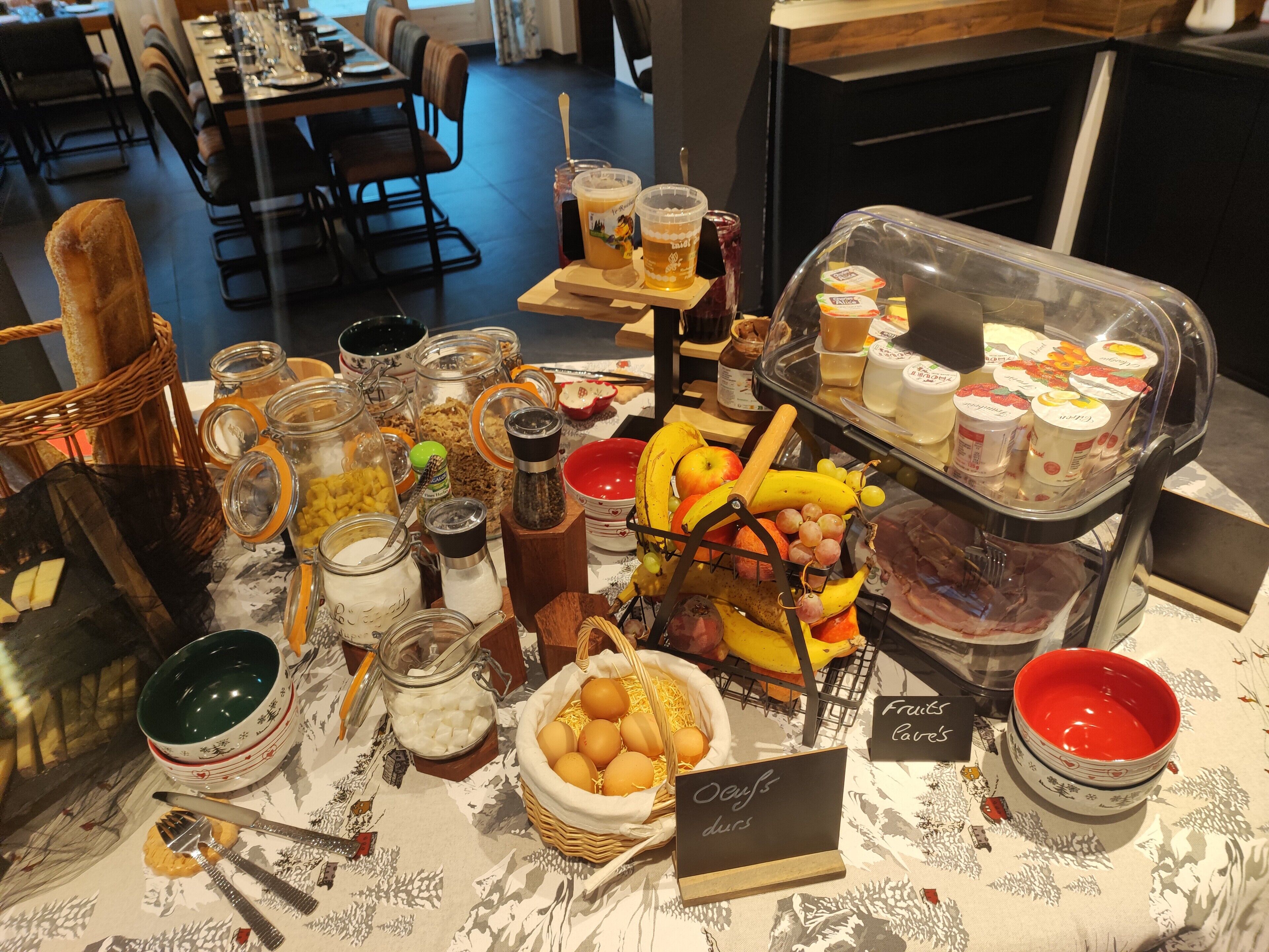 Dagelijks ontbijtbuffet (toeslag)